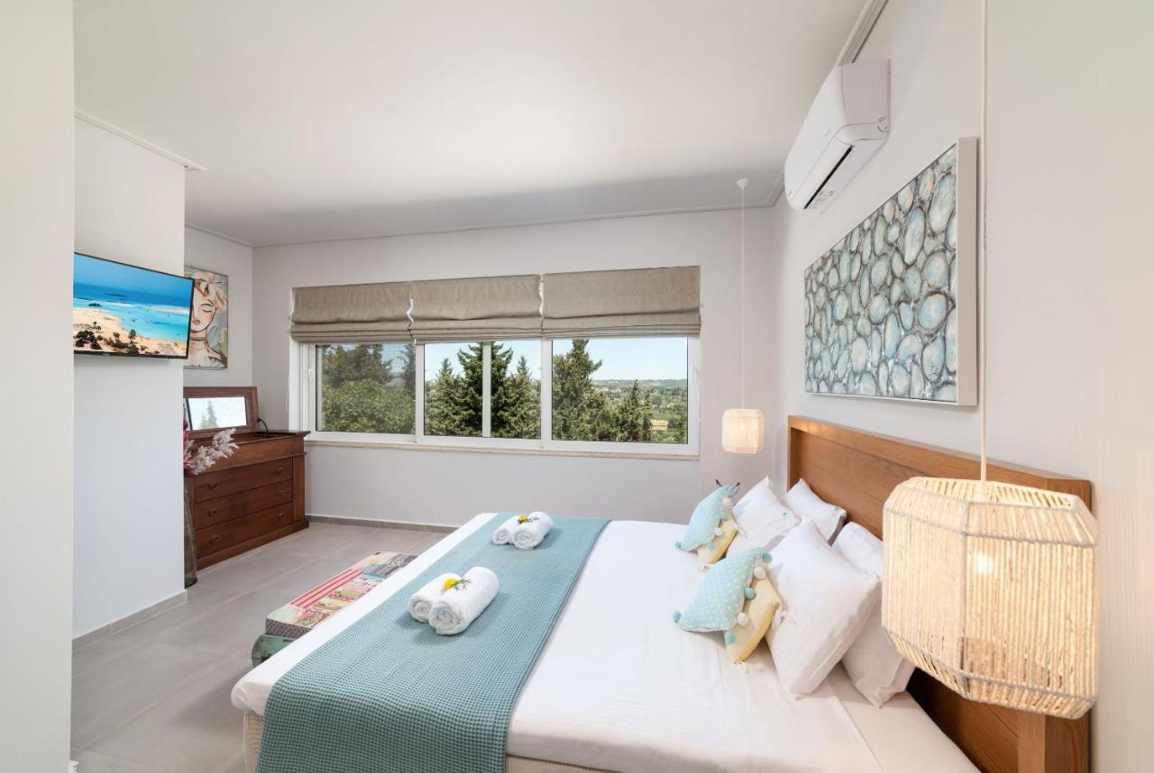 Villa Chrysallis With Heated Pool Georgioupoli Exterior foto
