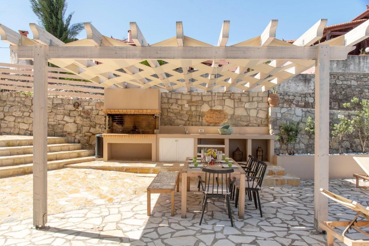 Villa Chrysallis With Heated Pool Georgioupoli Exterior foto