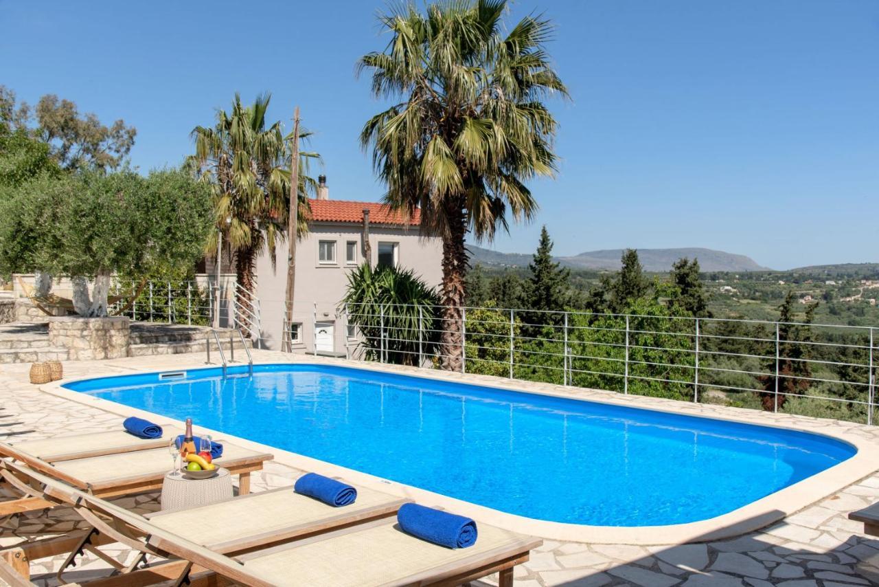 Villa Chrysallis With Heated Pool Georgioupoli Exterior foto