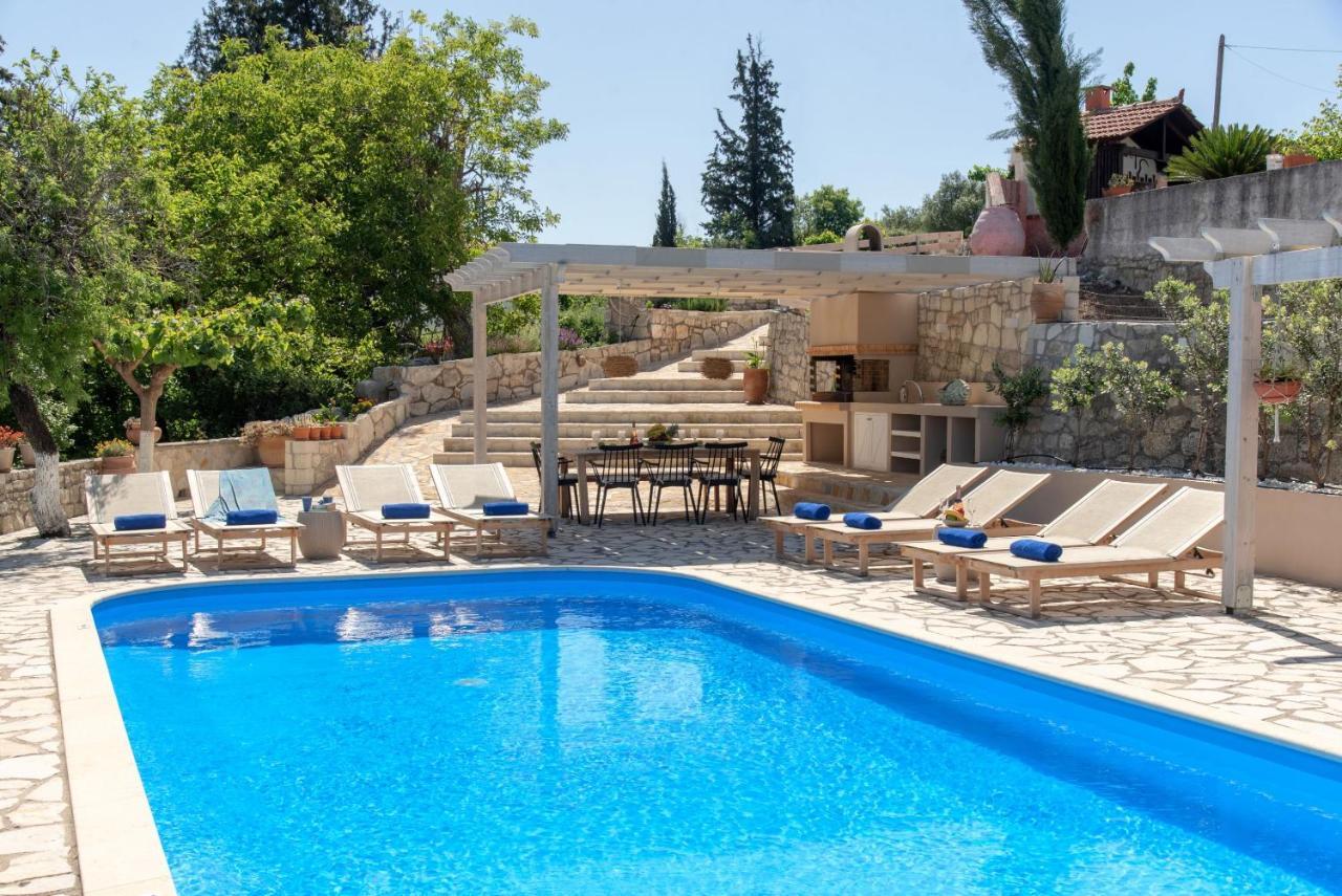 Villa Chrysallis With Heated Pool Georgioupoli Exterior foto