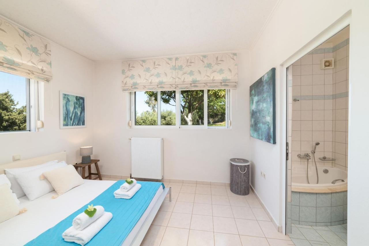 Villa Chrysallis With Heated Pool Georgioupoli Exterior foto