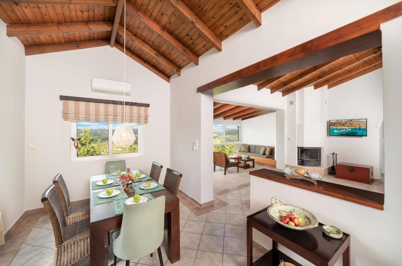 Villa Chrysallis With Heated Pool Georgioupoli Exterior foto