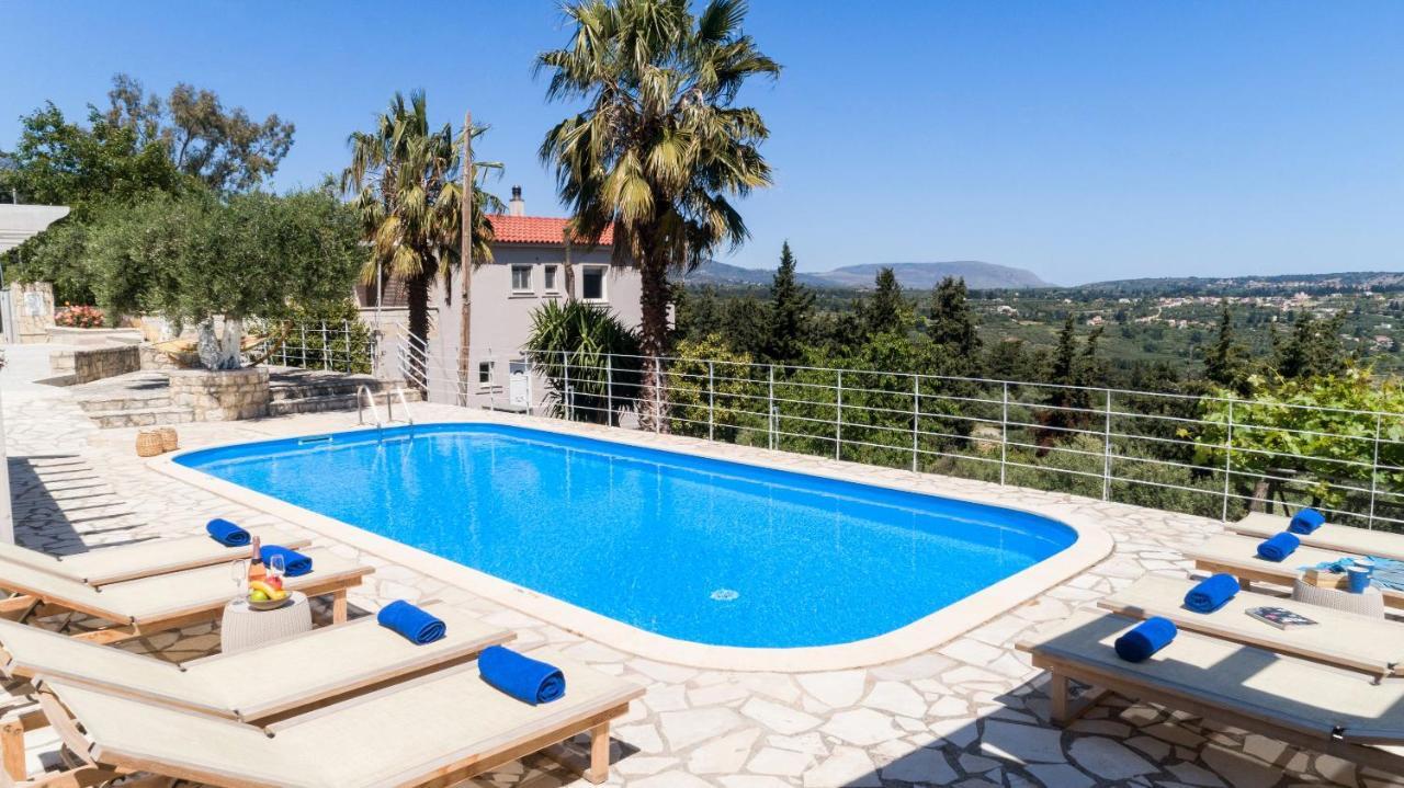 Villa Chrysallis With Heated Pool Georgioupoli Exterior foto